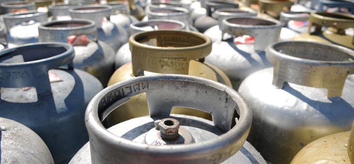 Consumo de gás cai em junho e fecha 1º semestre com queda