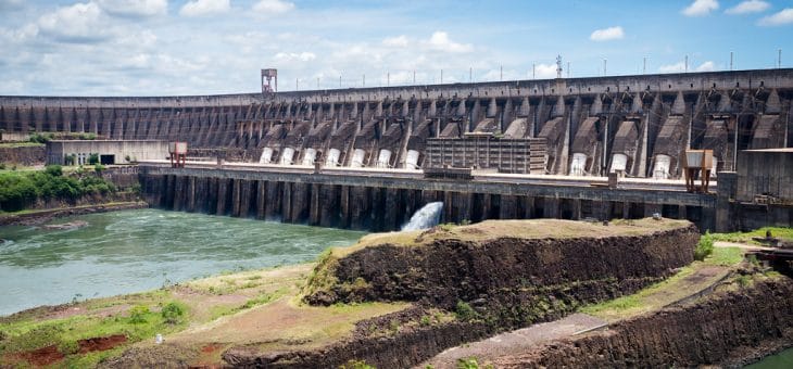 Brasil ultrapassa 100 GW de UHEs