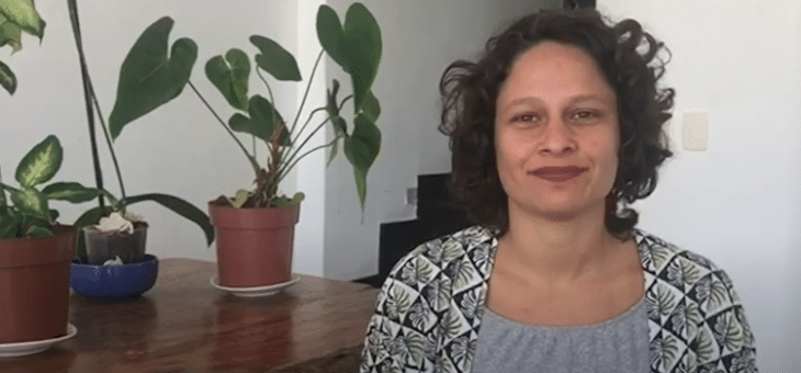 Vídeo: Carolina Salcedo apresenta artigo